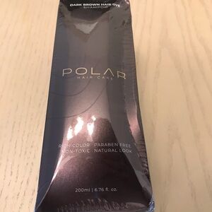 POLAR Dark Brown Hair Dye Shampoo